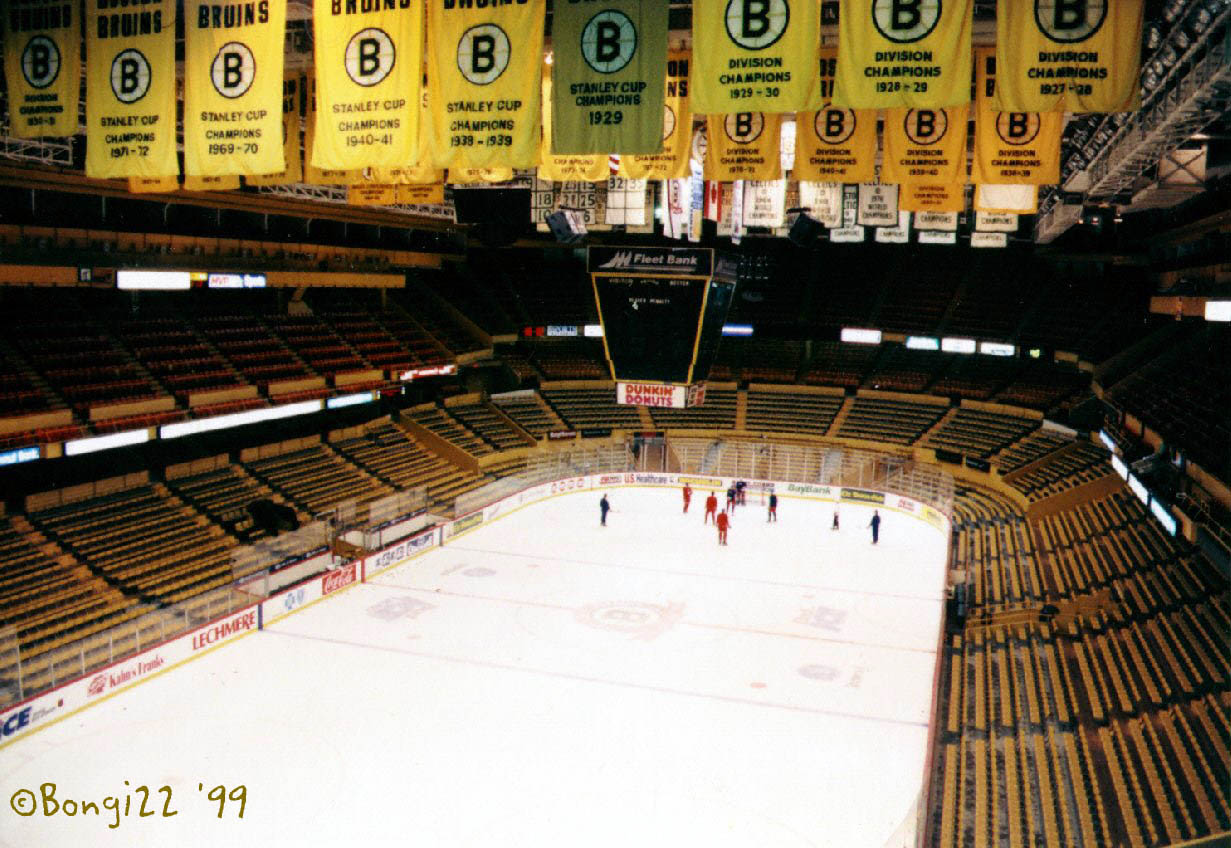 ArchiTalk Revisiting Boston Garden (or the memories thereof)