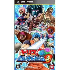 PSP Toriko Gourmet Survival 2