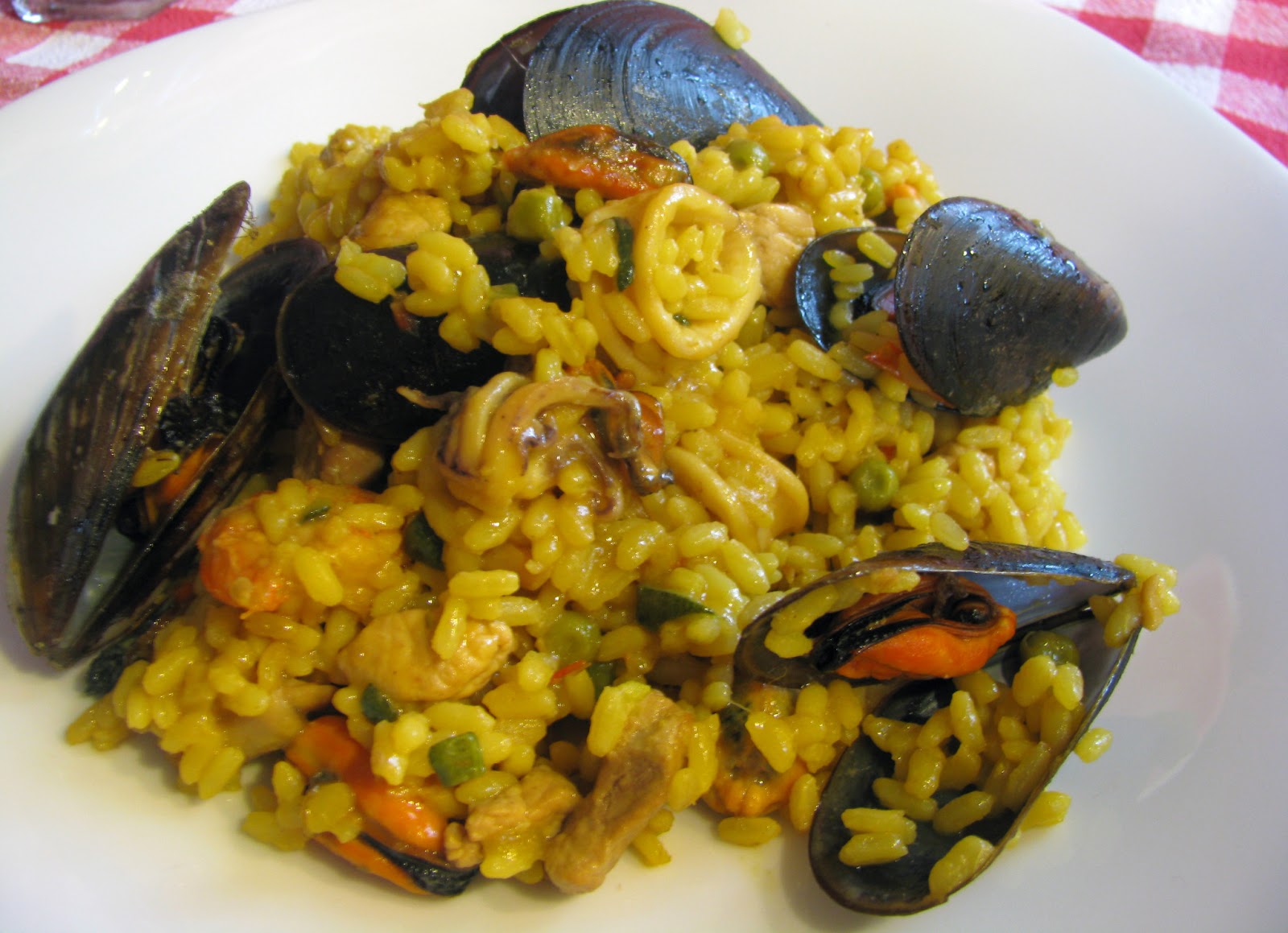 tè e cioccolato Paella