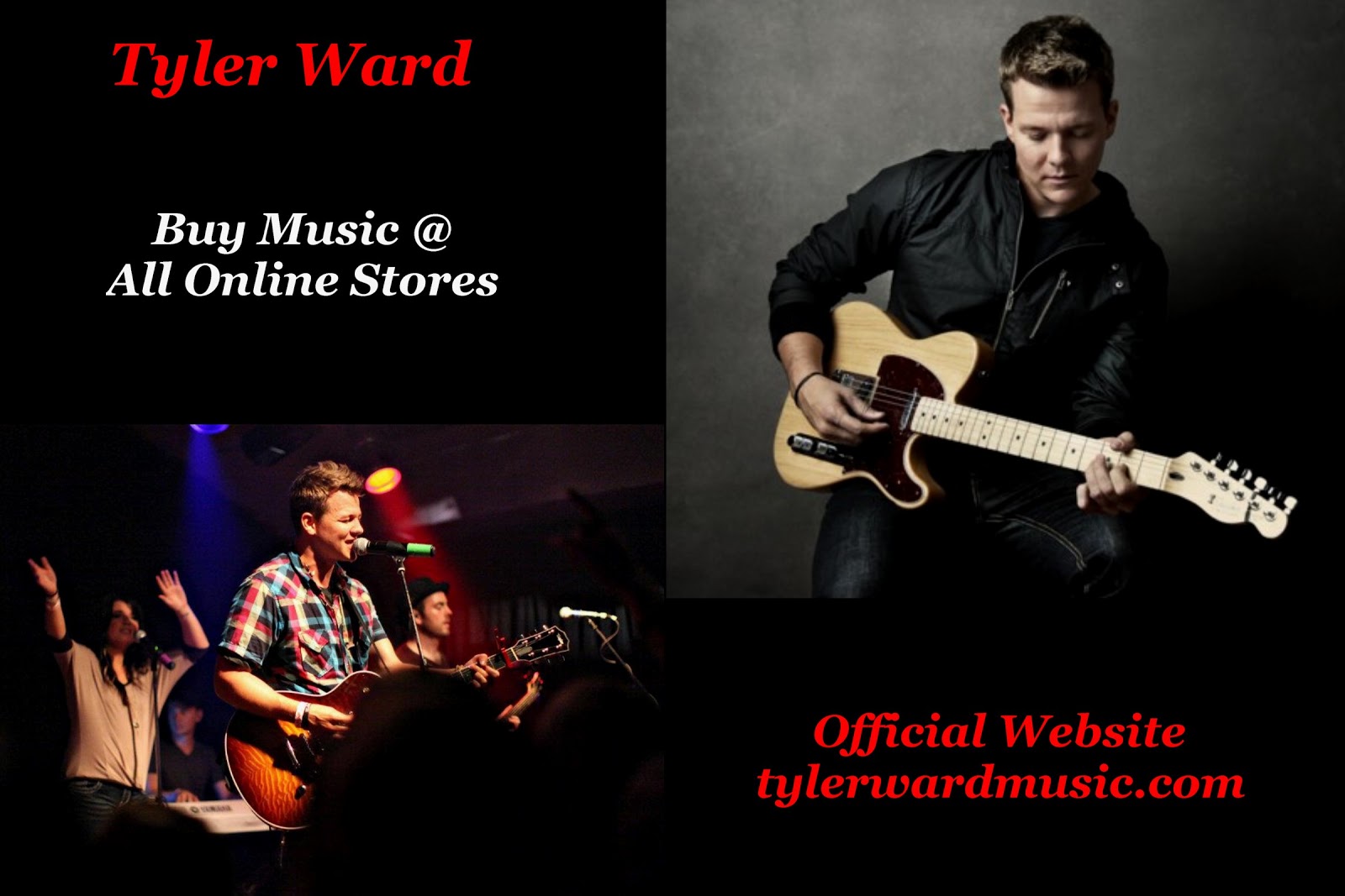 World United Music: Tyler Ward1600 x 1067