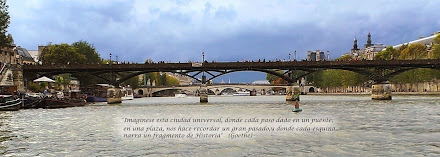 Pont des Arts. Portada 4ª del Blog.