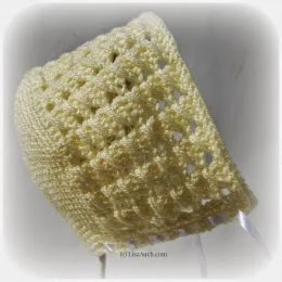 free baby bonnet crochet patterns