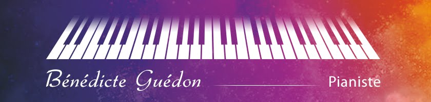 Bénédicte Guédon Pianiste