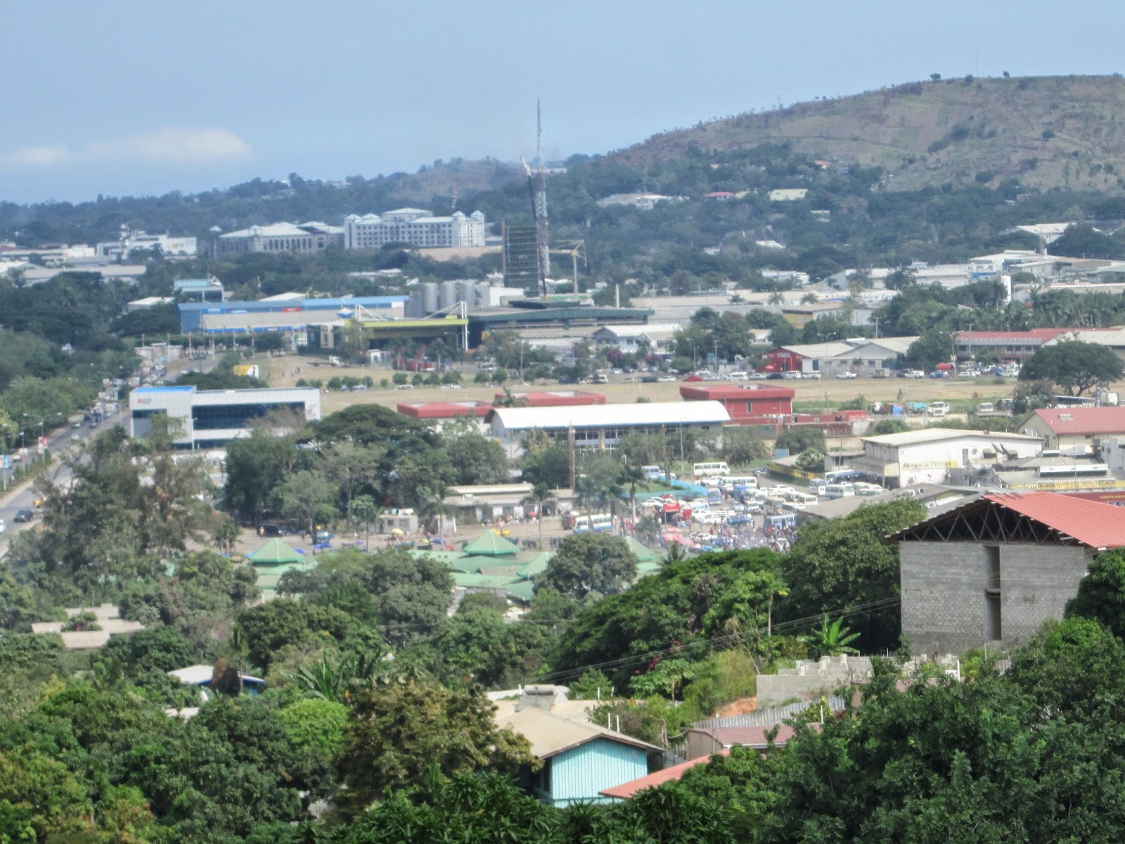 Beautiful View of Erima and Gordons Port Moresby, NCD.