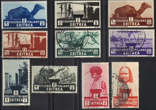 Eritrea -1933 - African Subjects