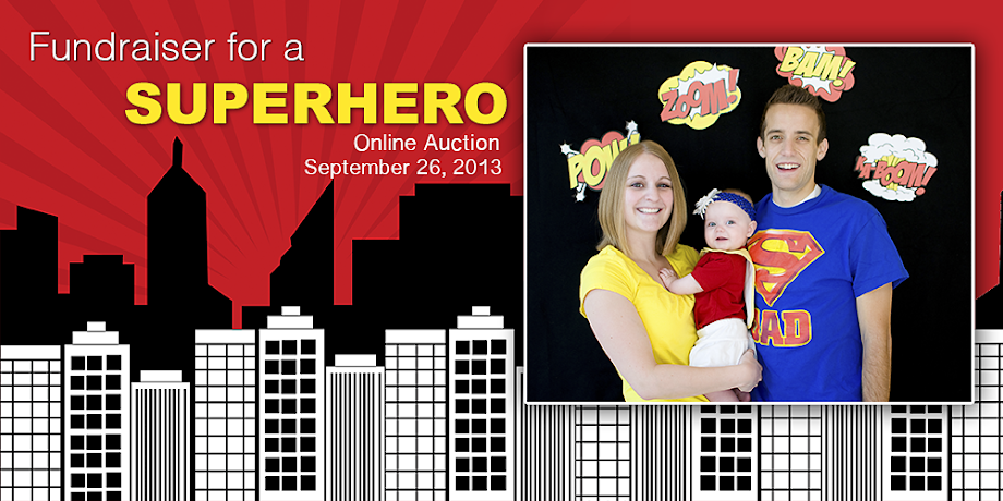 Fundraiser for a Superhero