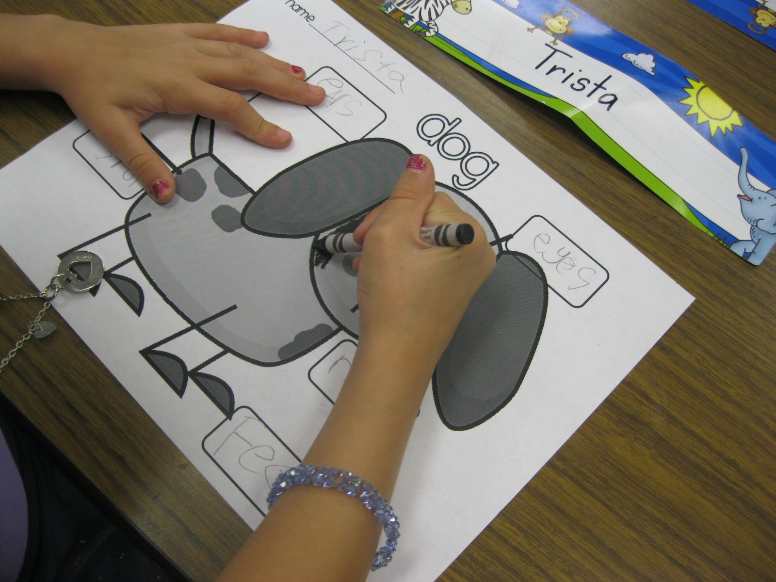 First Grade Fanatics: September 2012