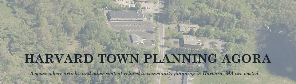Harvard Town Planning Agora