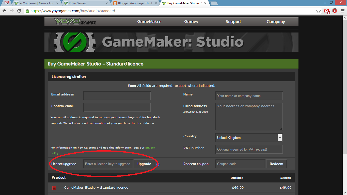 License Key For Game Maker 8.1 Pro