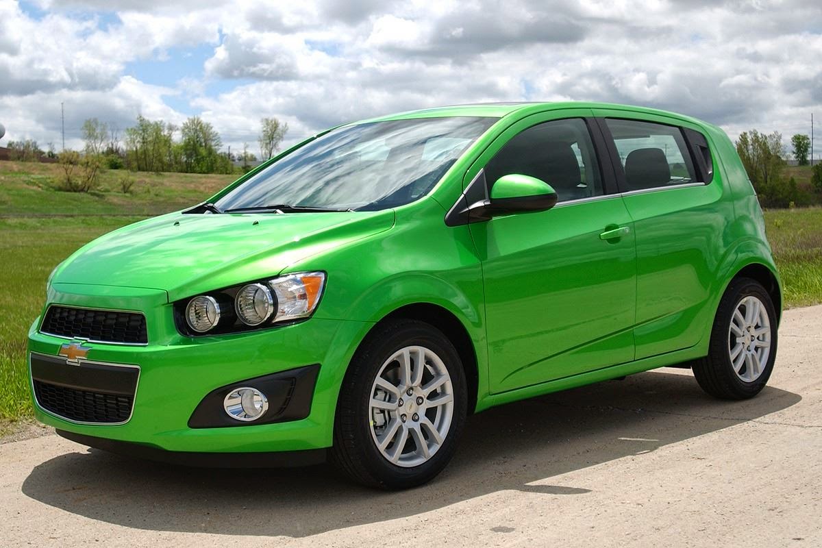 Chevrolet Sonic, bientôt électrique?