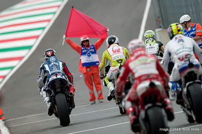 Red Flag Mugello MotoGP