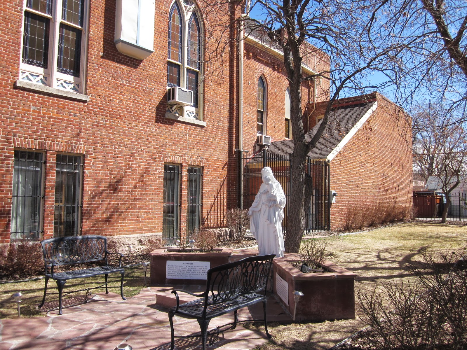 Helgeson's Hikes Sacred Heart Catholic Church Denver, Colorado
