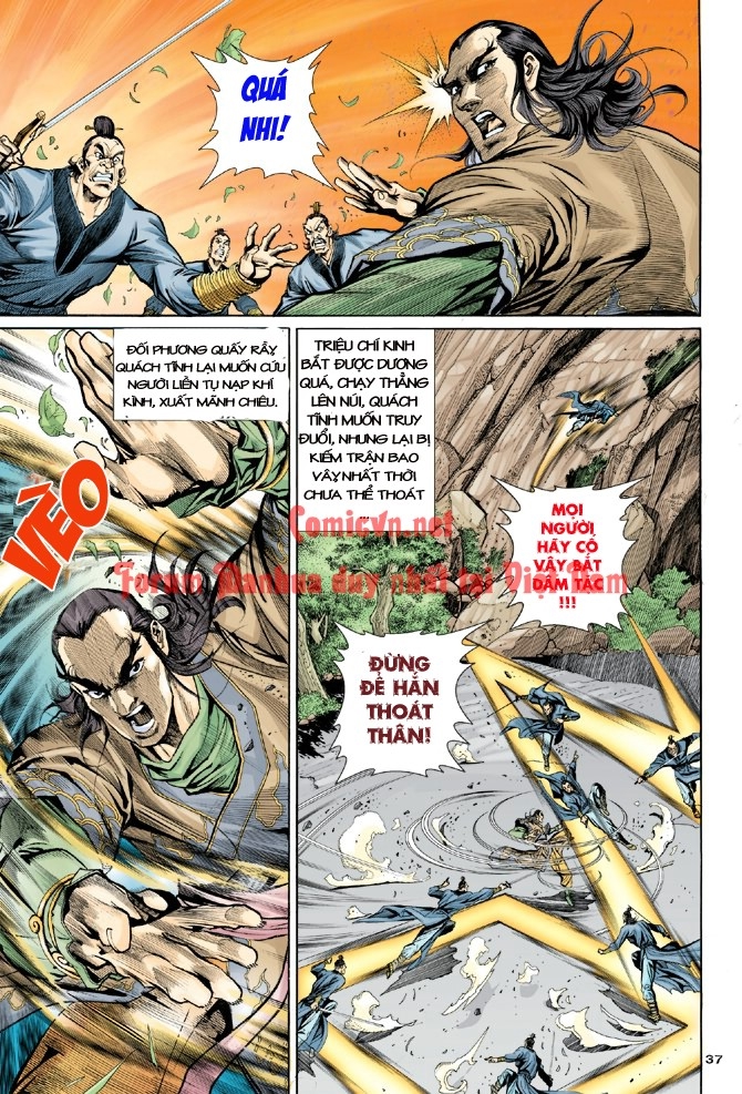 Thần Điêu Hiệp Lữ chap 4 Trang 36 - Mangak.net Thần Điêu Hiệp Lữ chap 4 Trang 36 - Mangak.net