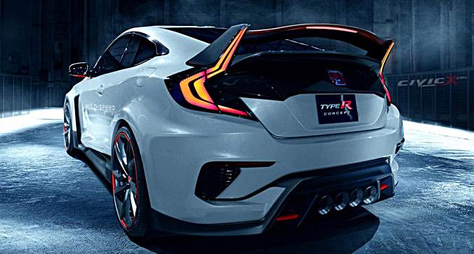 2018 Honda Civic Type R Rendered | Auto Honda Rumors 2018 Honda Civic Type R Rendered | Auto Honda Rumors
