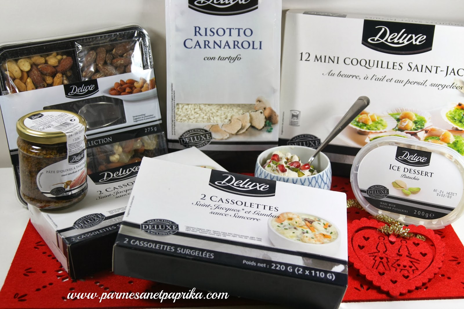 Parmesan Et Paprika La Gamme Deluxe De Lidl Pour Des Fetes De Fin