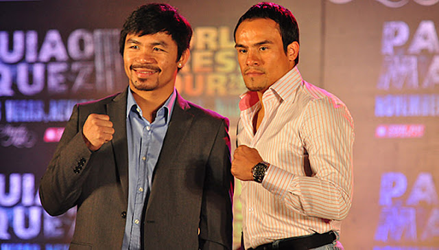 Manny Pacquiao vs Juan Manuel Marquez