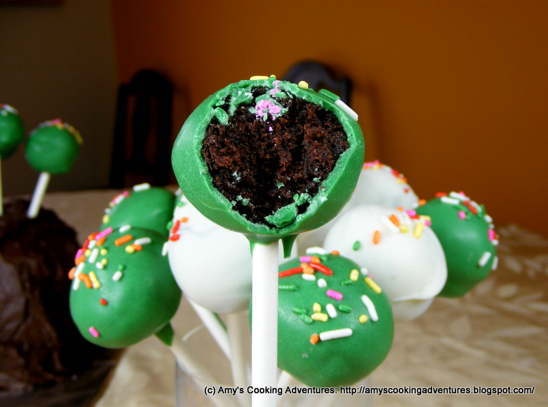 Chocolate Fudge Cake Pops