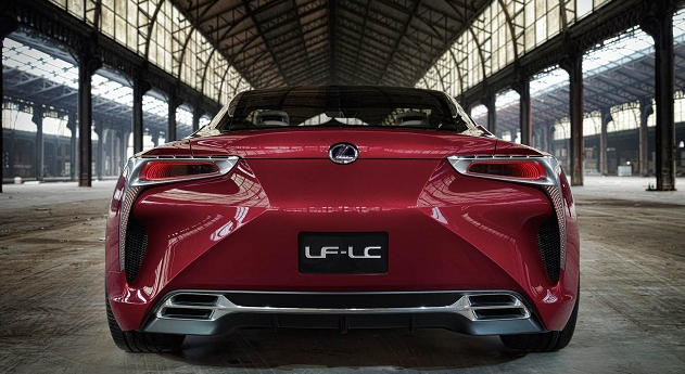2017 Lexus LF-LC Powertrain