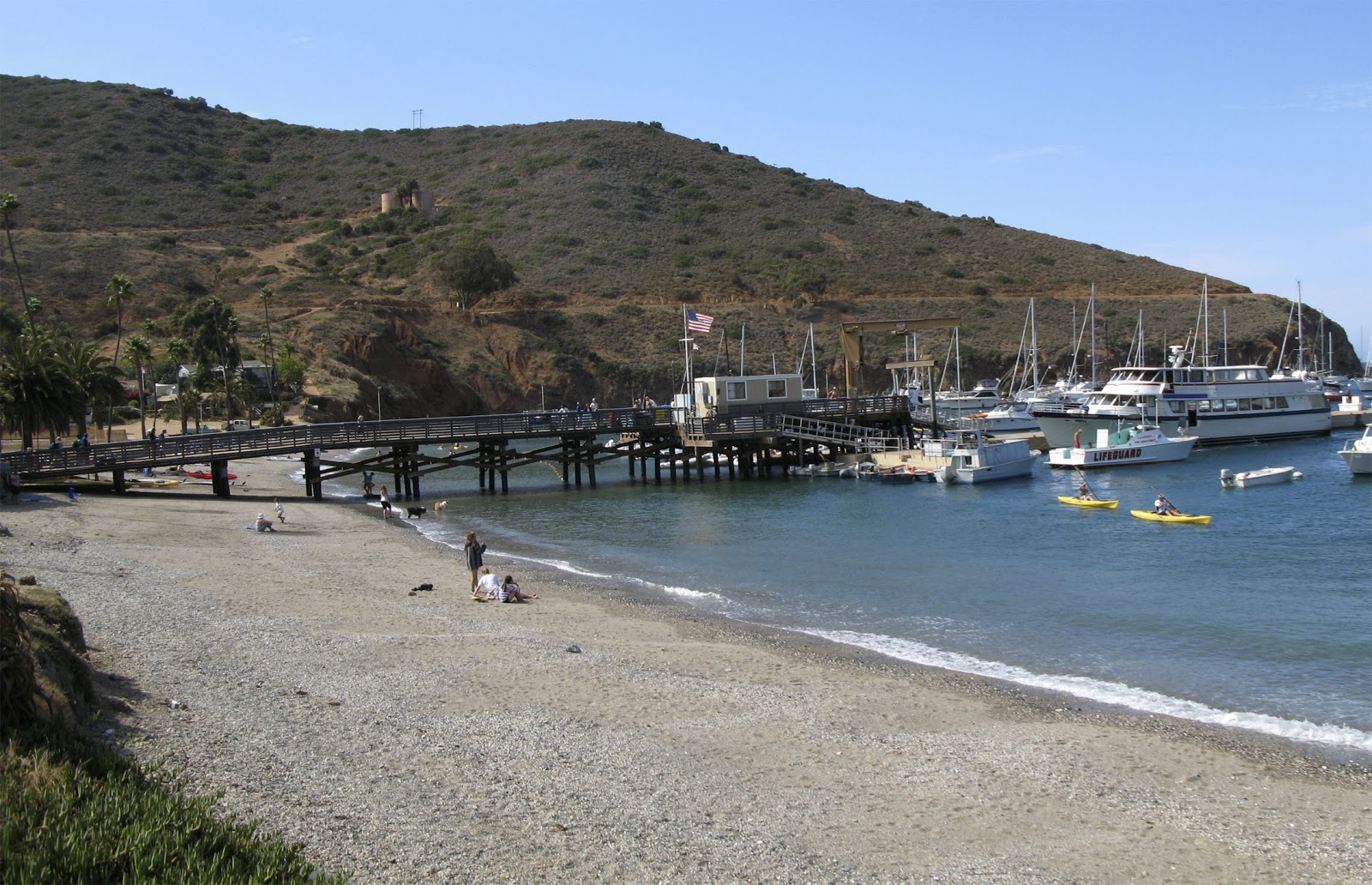The Great Silence Two Harbors Isthmus Cove Pier (Catalina)