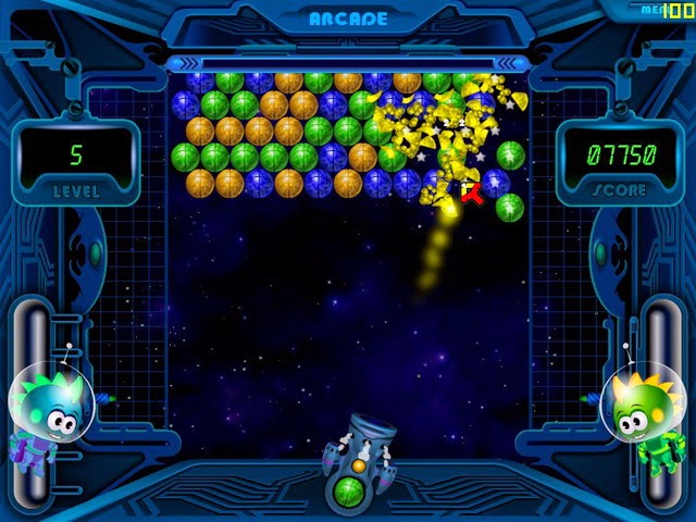 لعبة Space Bubbles لعبة Space Bubbles