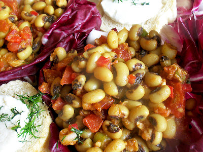 black-eyed pea salad