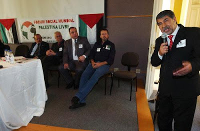 embaixador Embaixador lembrou que restam 22% do território palestino original