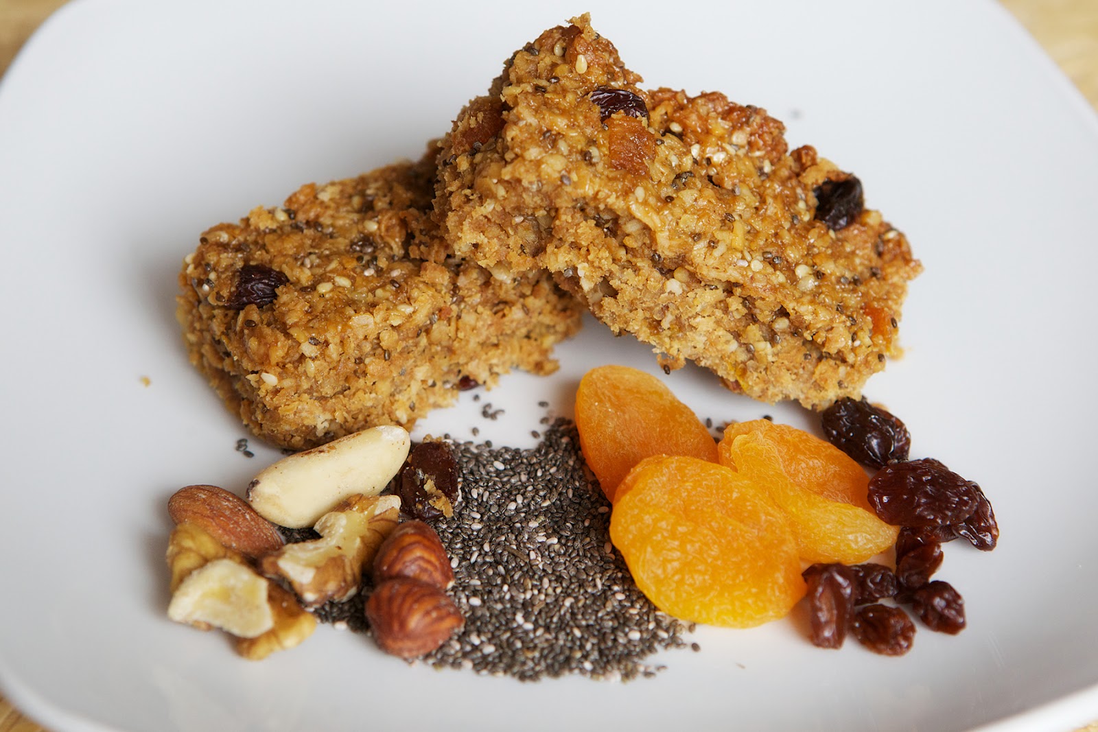 Chia Seed, Fruit and Nut Oat Bars and The Wonders of Chia Seed