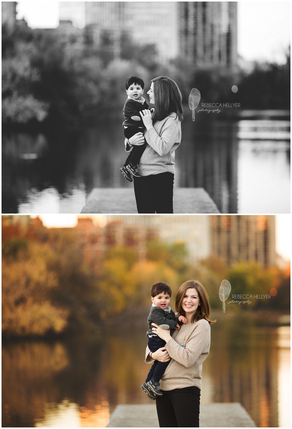 Chicago Family Photographer | Lincoln Park | Rebecca Hellyer Photography