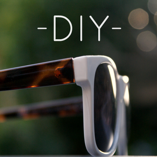 DIY sunglasses 2 submarines and sewingmachines DIY sunglasses 2
