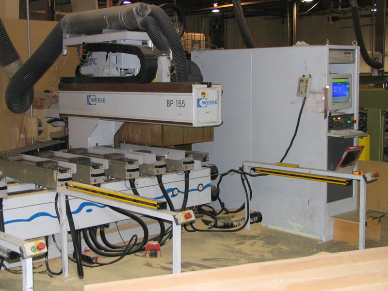 CNC Machines for Wood