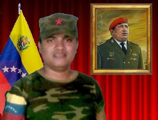 CARLOS SAMUEL LEON ORTEGA COMANDANTE GENERAL DEL CUARTEL VIRTUAL COMANDANTE SUPREMO HUGO CHAVEZ