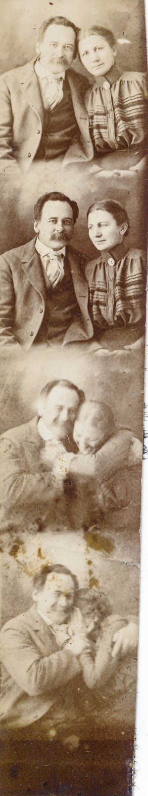 27 Funny and Interesting Vintage Photobooth Strips from the Early 20th