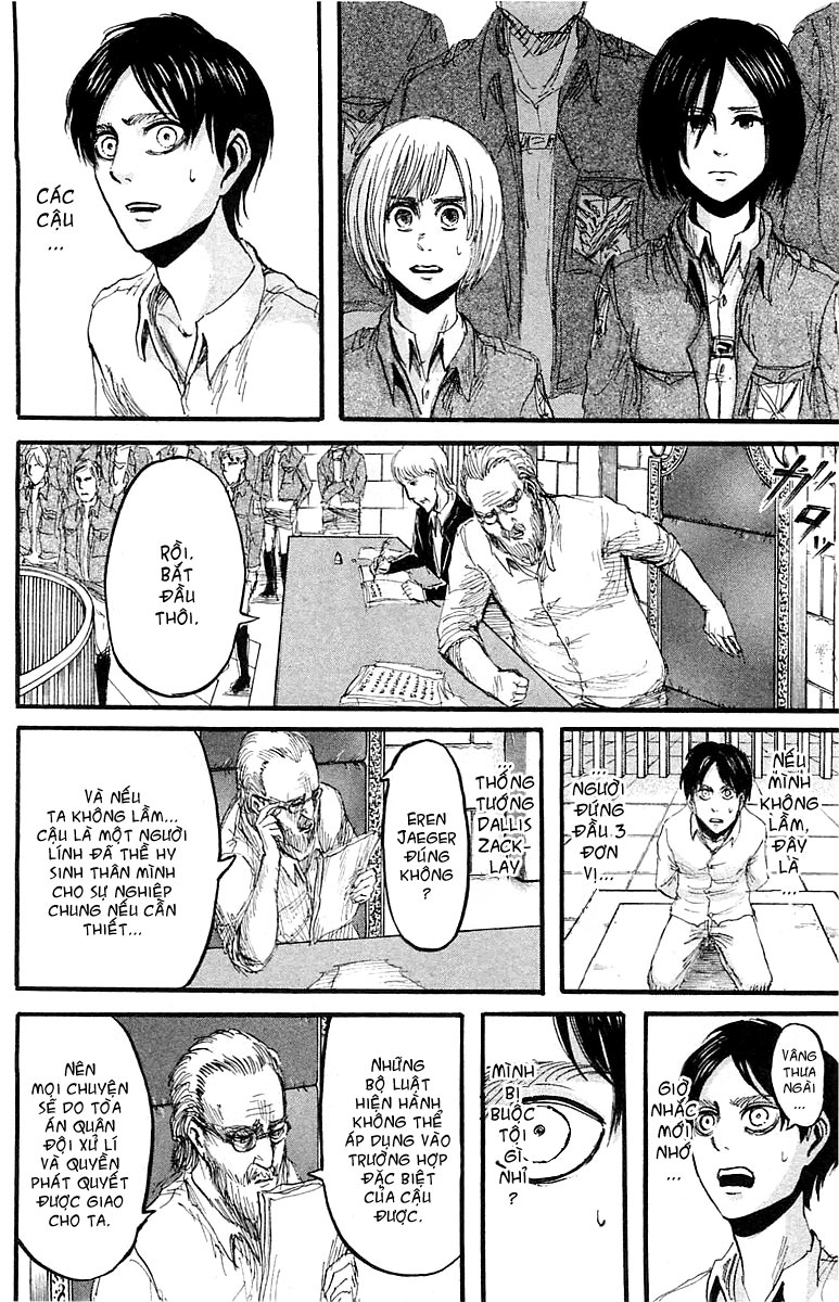 Attack on Titan chap 19 Trang 13 Attack on Titan chap 19 Trang 13