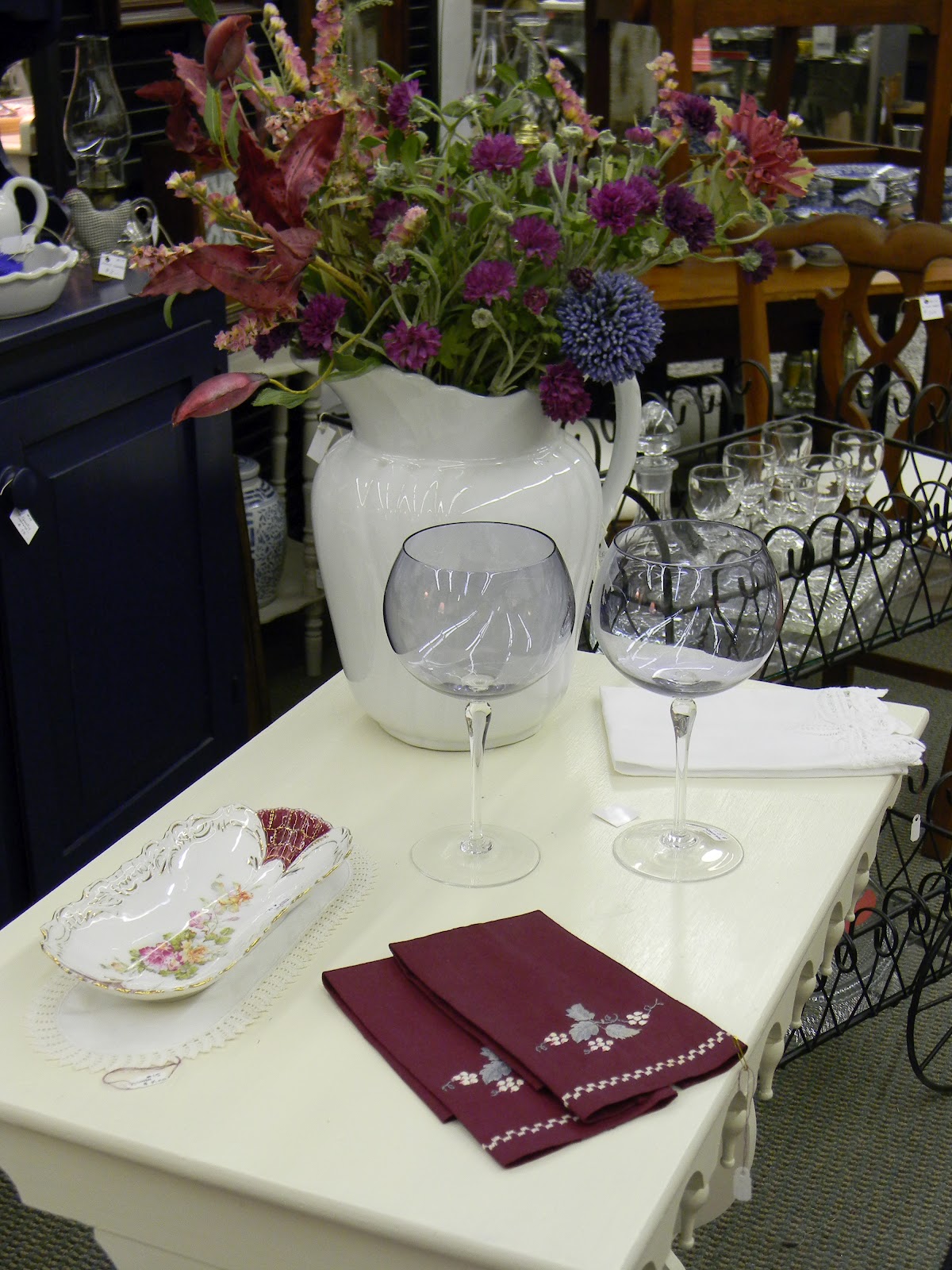 Gypsy Girl Vintage Adventures Late Summer in Camden Maine