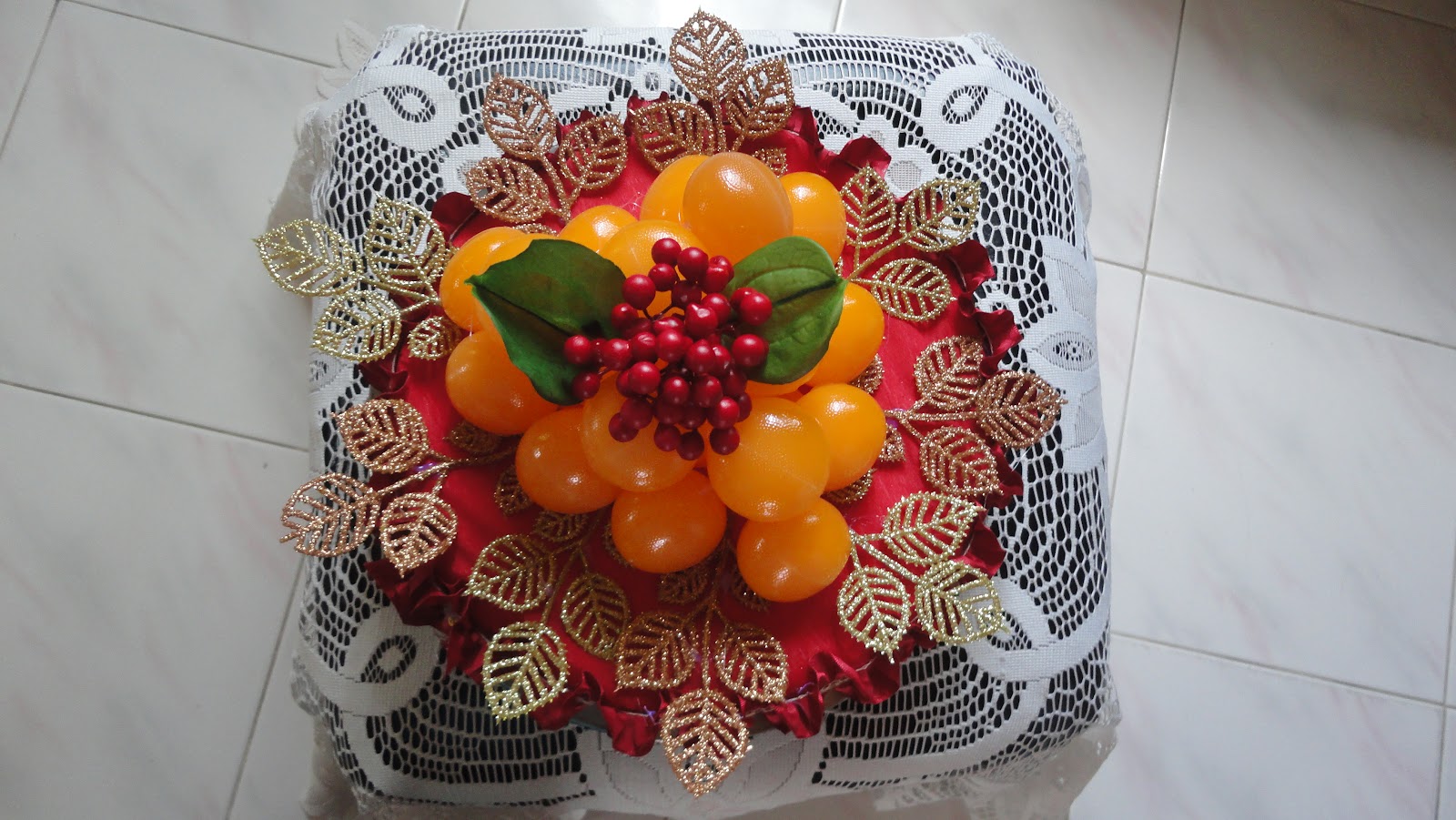 Shivanggi Engagement Tray Decoration