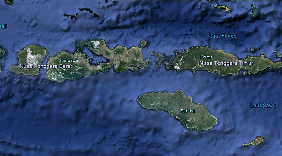 Download this Peta Pulau Sumba Ntt Dan Sumbawa Ntb picture