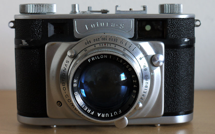 hakkahing's old cameras & lenses Rare German camera