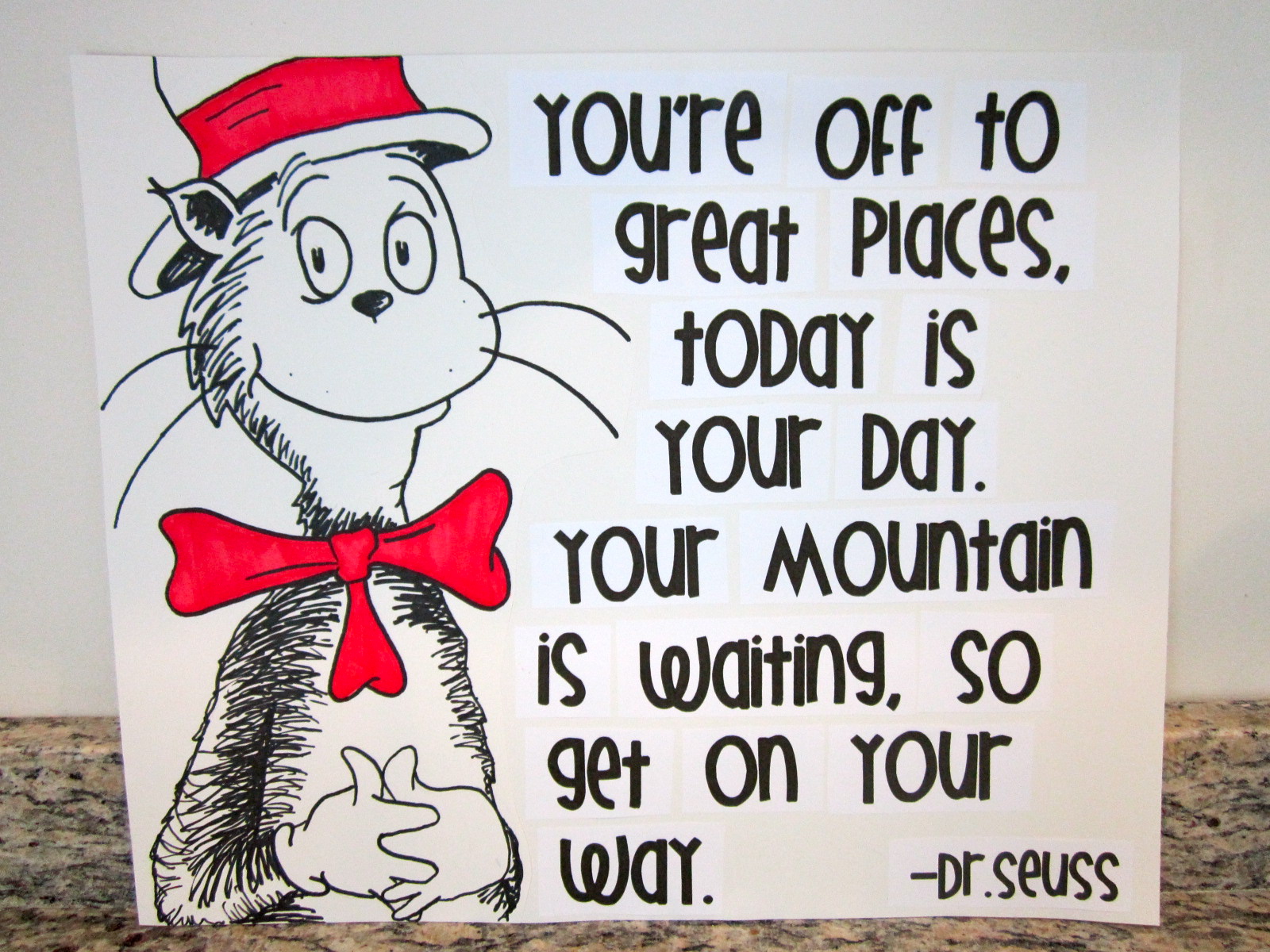 Quotes By The Cat And Hat. QuotesGram