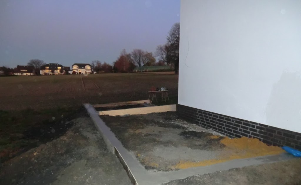 Jenny und Stefan bauen ein Haus: Garagenbau Teil 1 - Fundamente