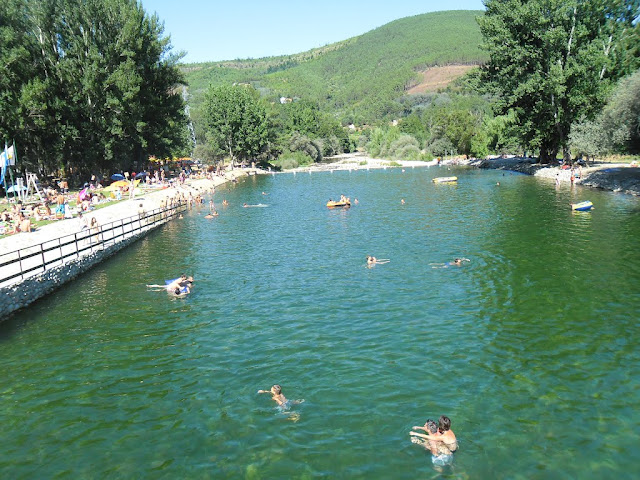 Praia Fluvial de Valhelhas, Guarda