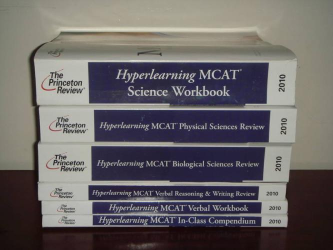Hyperlearning MCAT Science Workbook: The Princeton Review