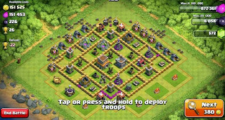 Strategi Menyerang Menurut Level COC TH 2 - 5