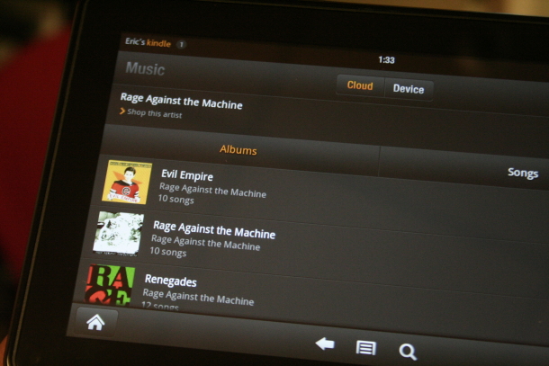 where do downloaded files go on kindle fire