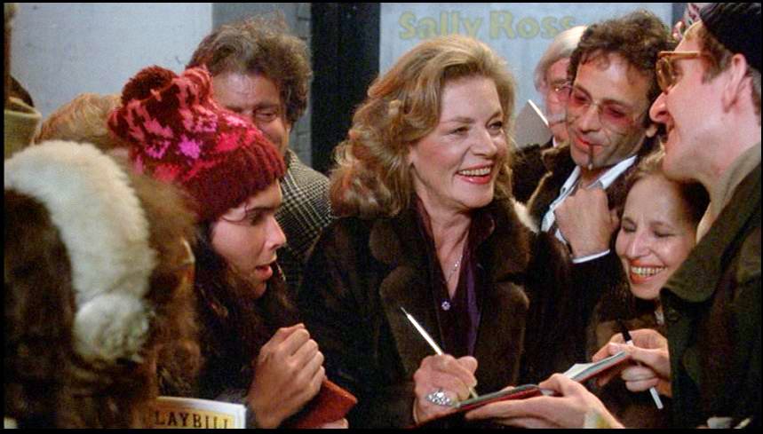 Bacall The fan