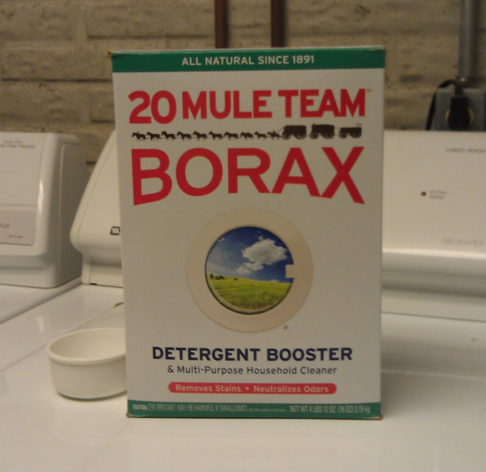 Confessions of a Frugal Mind 20 Mule Team Borax Review & Giveaway