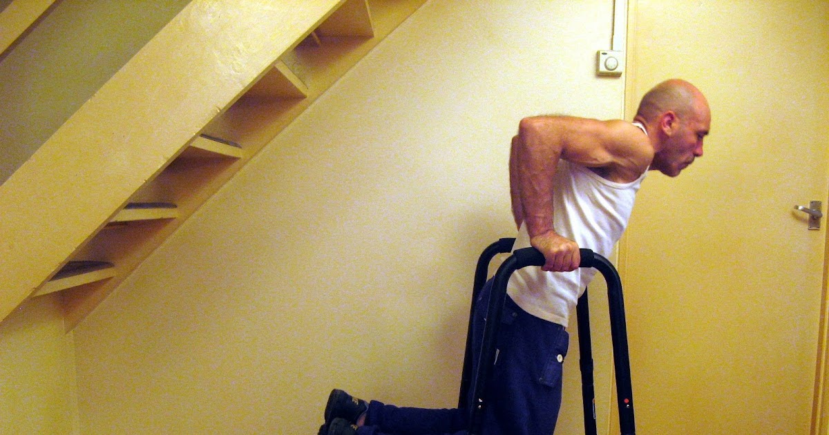 Start Bodyweight Training Dip bars alternatives