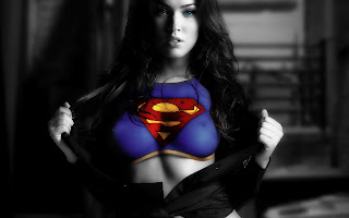 Megan Fox Superman