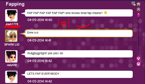 LaurenAndIzzyBlog: The fapping king o-o