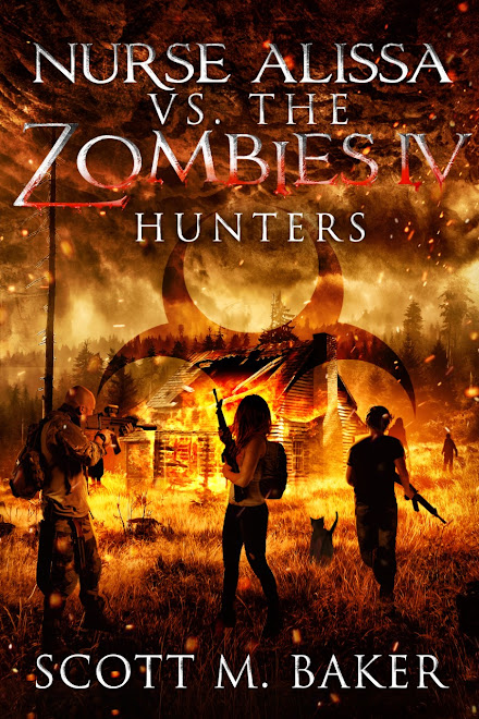 Nurse Alissa vs. the Zombies IV: Hunters (paperback)