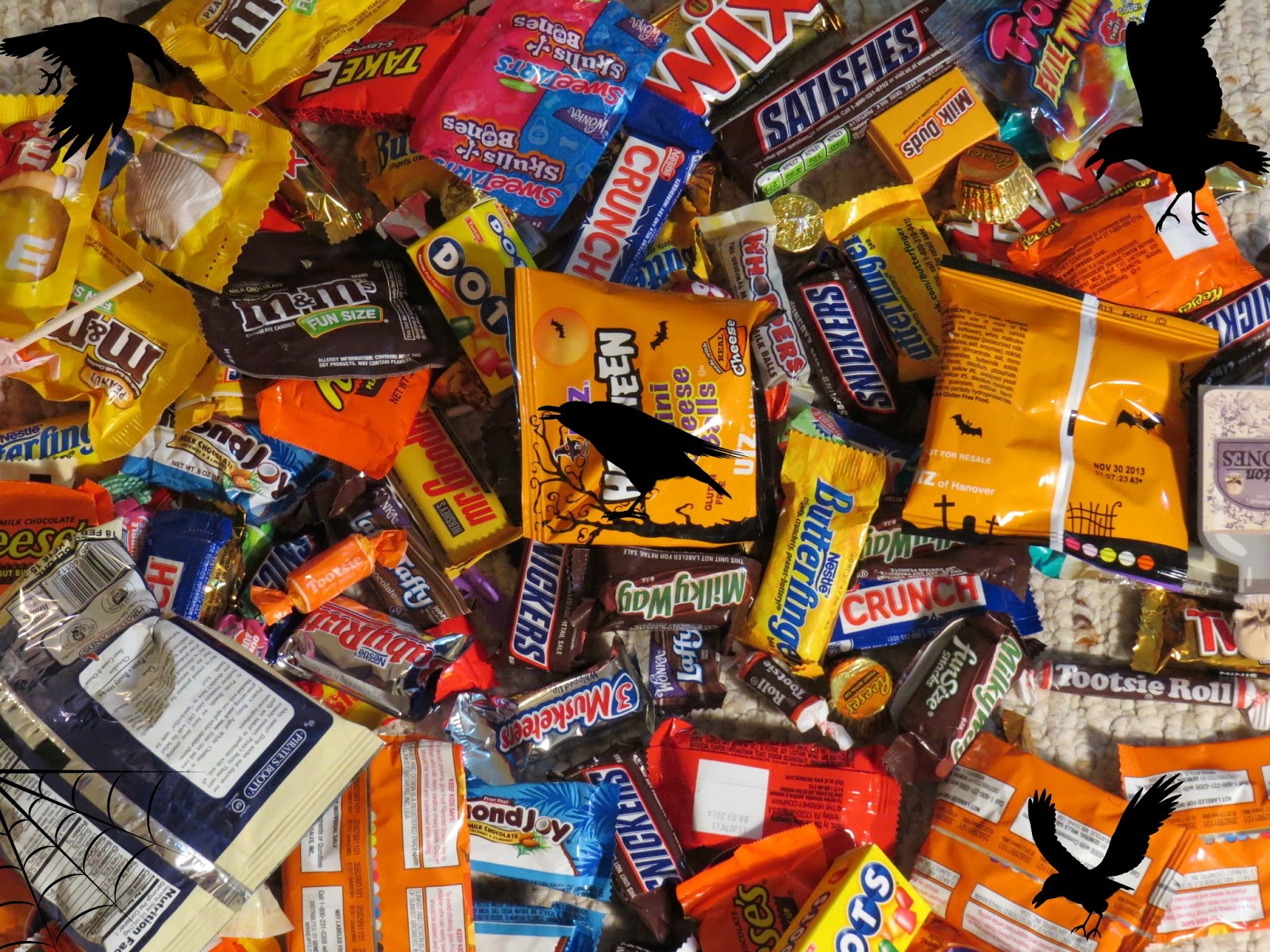 Dying for Chocolate What to do with Leftover Halloween Candy Ideas